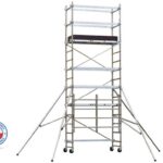 5.4m Heavy Duty Aluminium Scaffolding Made in France