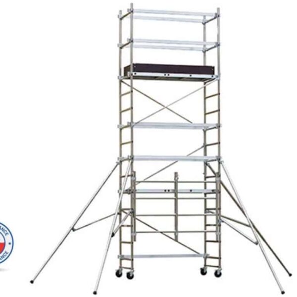 5.4m Heavy Duty Aluminium Scaffolding Made in France