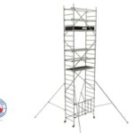 7.2m Heavy Duty Aluminium Scaffolding Made in France