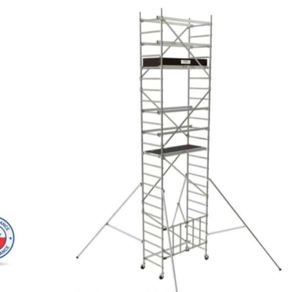 7.2m Heavy Duty Aluminium Scaffolding Made in France