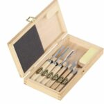 Two Cherries Wood Carving Set