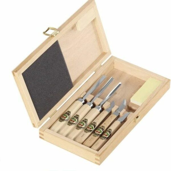 Two Cherries Wood Carving Set