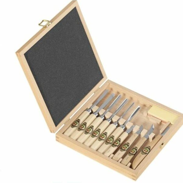 Two Cherries Wood Carving Set