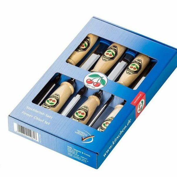 Two Cherries Firmer Chisel Set