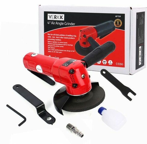 Verkk Air Angle Grinder