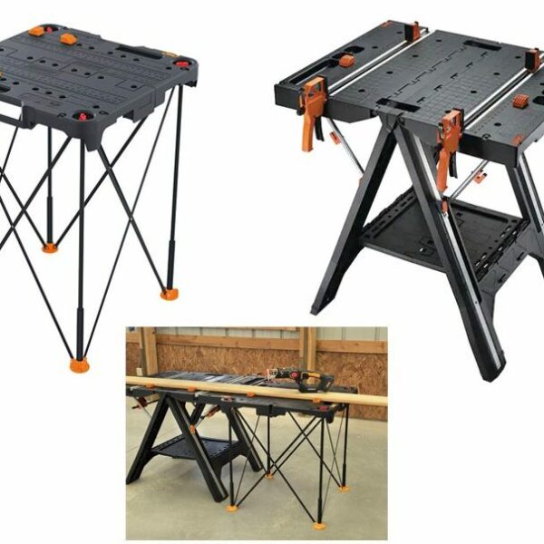 Worx Work Table & Saw Horse Combo