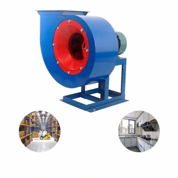 High Speed Centrifugal Blower 2HP