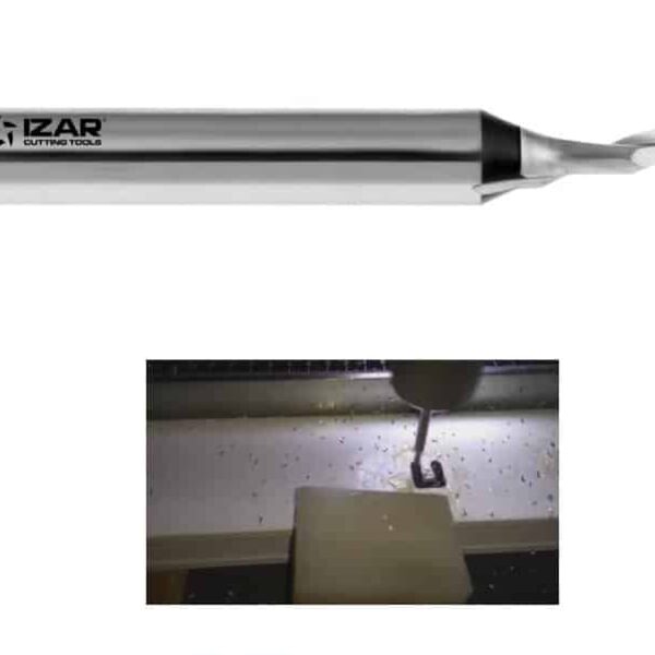 Izar CNC End Mill Bit for Aluminium