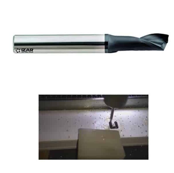 Izar CNC Carbide Bit for Aluminium