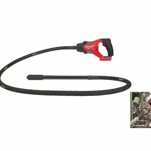 Milwaukee M18 Fuel Needle Concrete Vibrator