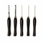 Nova 5pcs Wood Turning Chisel Set