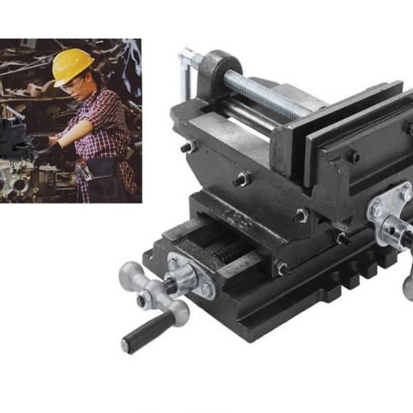 Cross Type 8" Machine Flat Vice