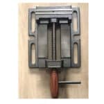 German Type 8" Flat Drill Vice
