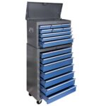 Tasawuk 7 Drawers Trolley with Chest: Amplified Storage and Organization