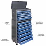 Tasawuk 7 Drawers Trolley with Chest: Amplified Storage and Organization - Image 3