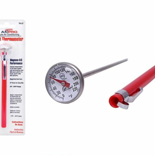 Auto Air Conditioning Test Thermometer