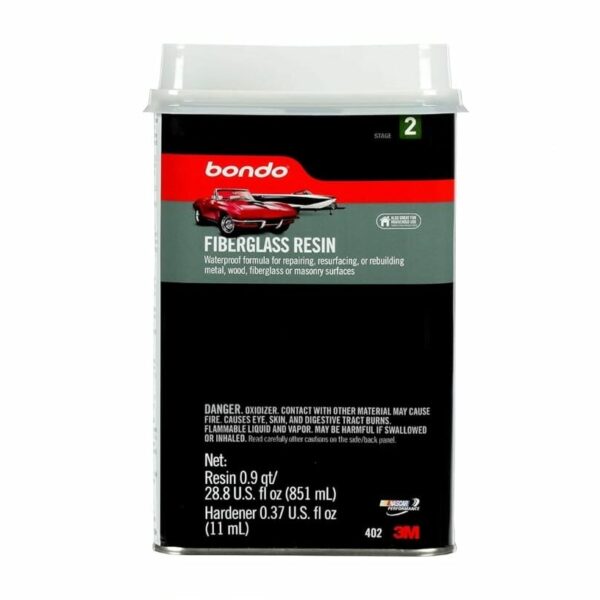 Bondo Fiberglass Resin