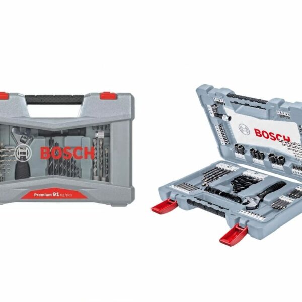 Bosch 91pcs Premium Hand Tool Kit