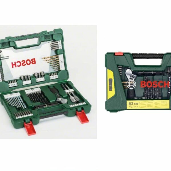 Bosch 83pcs General Hand Tool Kit
