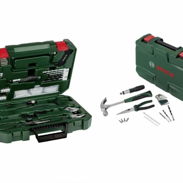Bosch 111pcs General Hand Tool Kit