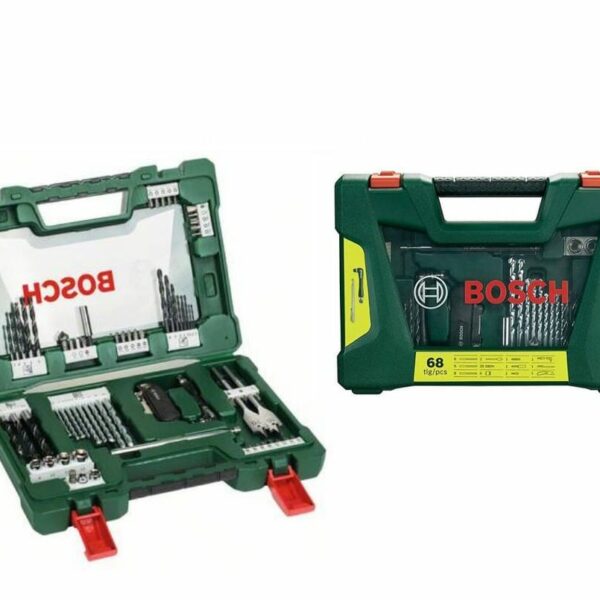 Bosch 68pcs General Hand Tool Kit