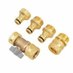 Brass Quick Connector Set for Gardening