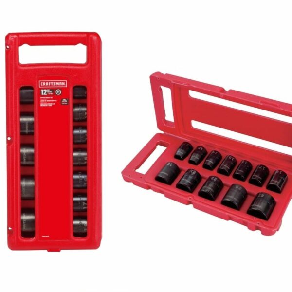 Craftsman 1/2" Dr. Socket Set