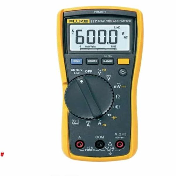 Fluke 117 True RMS Digital Multimeter