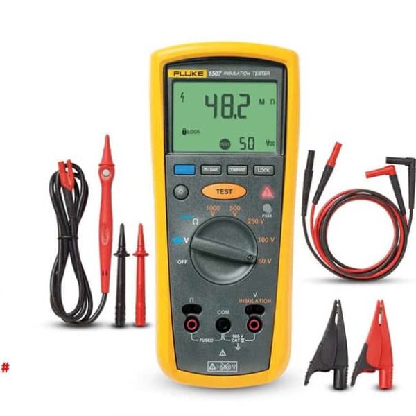 Fluke 1507 Insulation Tester