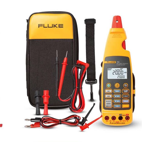 Fluke 773 Milliamp Process Clamp Meter