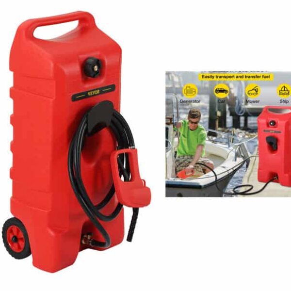 Gasoline Fuel Tank with Pump