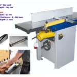 10" Jointer & Thicknesser with Hellical Blade