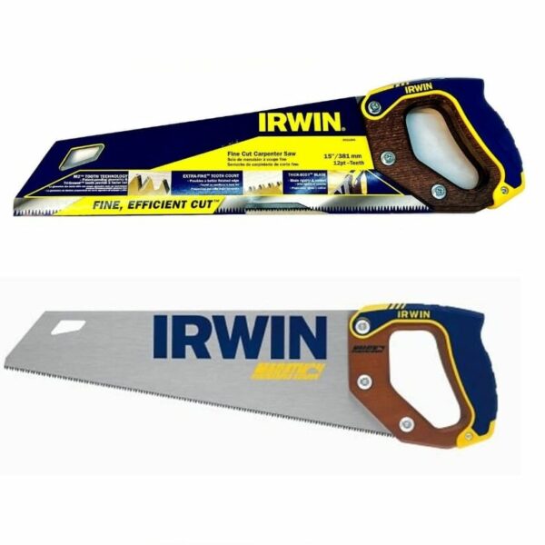Irwin Fine Cut Carpenter Saw