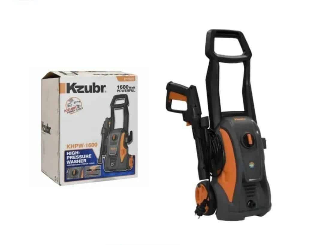 high pressure washer