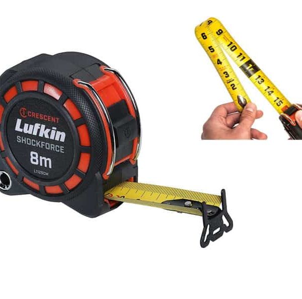 Lufkin Shockforce Measuring Tape