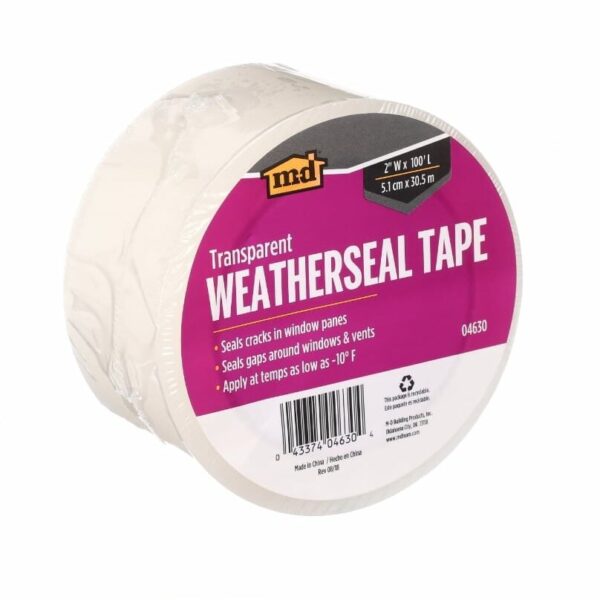 MD Transparent Weather Seal Tape