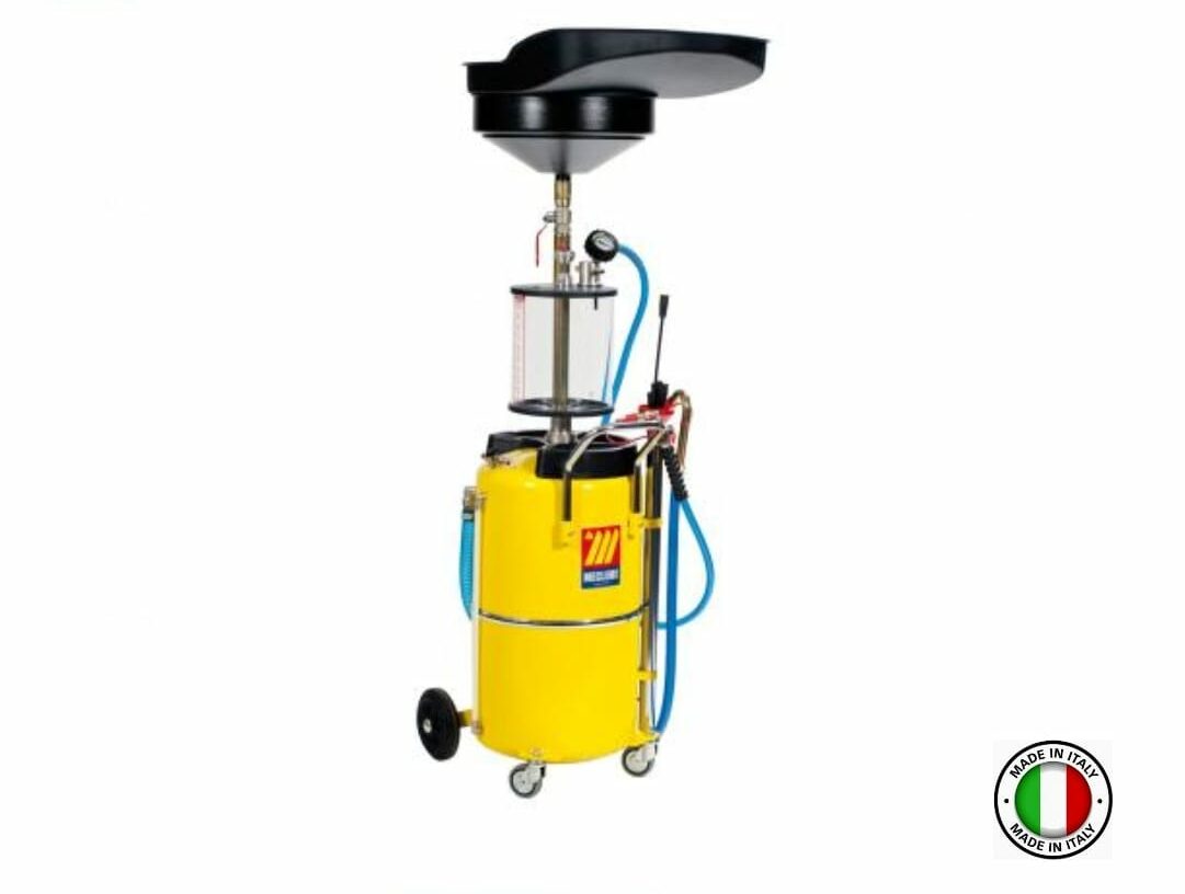 meclube16 Meclube Pneumatic Oil Drainer - Image 1