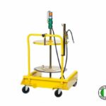 Meclube Wheeled Grease Pump Set