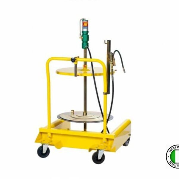 Meclube Wheeled Grease Pump Set