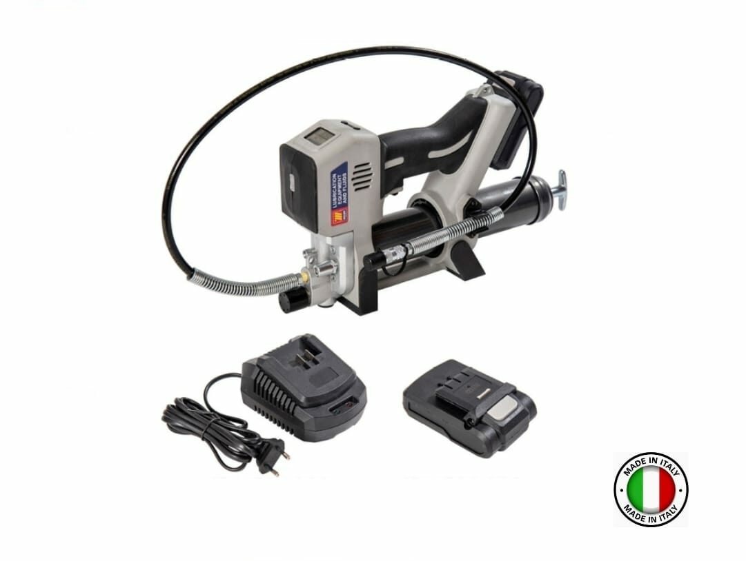 meclube32 Meclube Battery Operated Grease Gun - Image 1