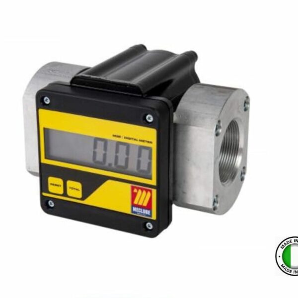 Meclube Digital Flow Meter with Gears