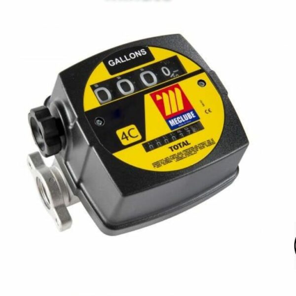 Meclube Mechanical Flow Meter for Gallons