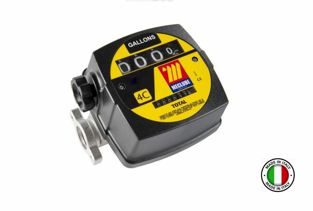 meclube50 Meclube Mechanical Flow Meter for Gallons - Image 1