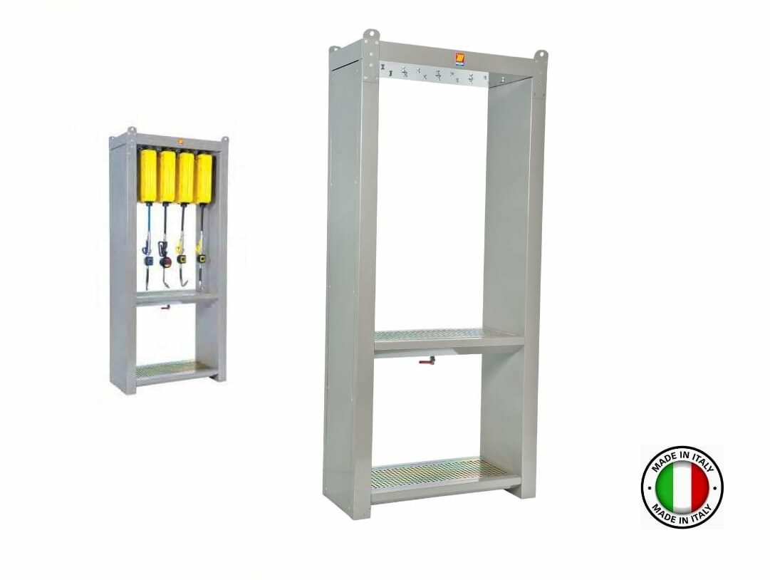 meclube54 Meclube Support Cabinet for 4 Hose Reels - Image 1