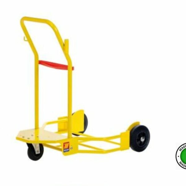 Meclube Barrel Cart Wheel Trolley