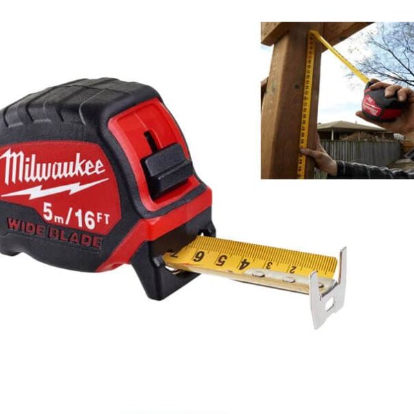 Milwaukee Wide Blade Measuring Tape