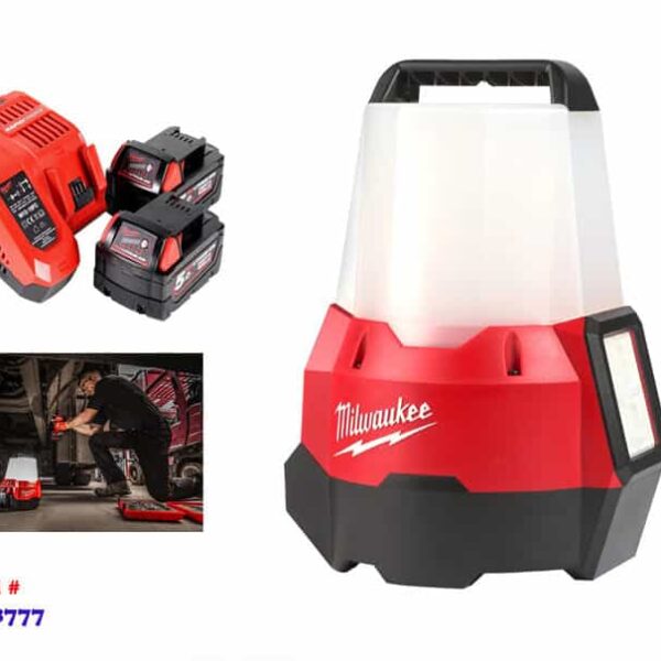 Milwaukee M8 Tradesman Area Light Kit