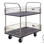 Prestar Two Tier Platform Trolley