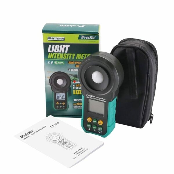 Pro's Kit Light Intensity Meter