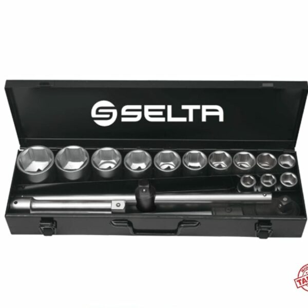 Selta 16pcs Socket Set